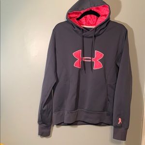 Grey Under Armour sweatshirt